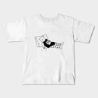 Lazy Cat Kids T-Shirt